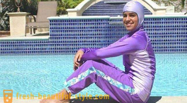 Kuidas on moslemite ujumisriided?