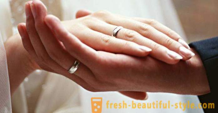 Abielusõrmus: peamised soovitused noorpaar