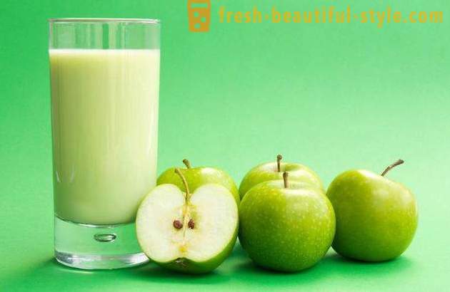 Keefir-õuna toitumine 9 päeva: arvustust