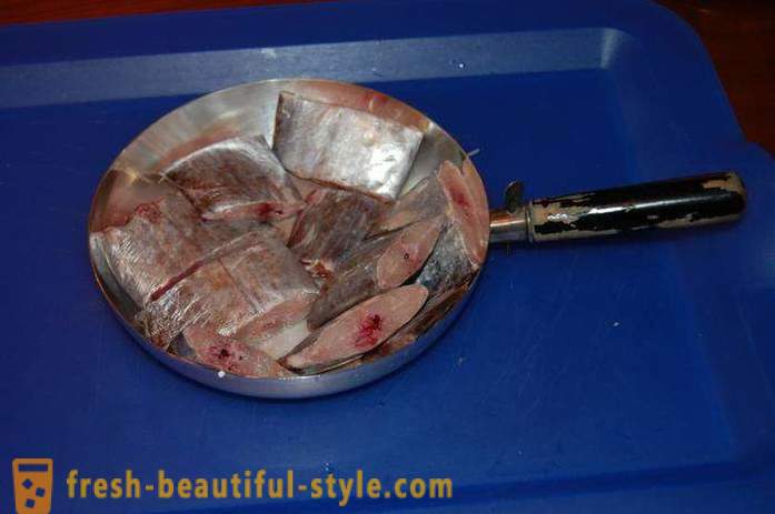 Kui tavaline kala sabrefish? Kuidas kokk kala sabrefish?