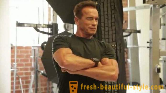 Meetodid lihasmassi: vajutage Arnold