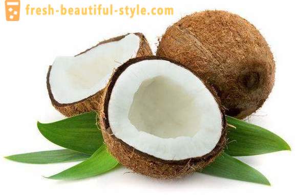 Kookosõli: ülevaateid, rakendus. Coconut juukseõli