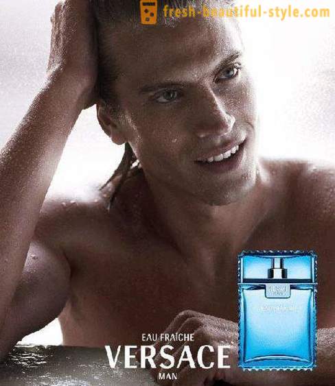 Versace Eau Fraiche Man: parfüümi, mis on sind väärt!