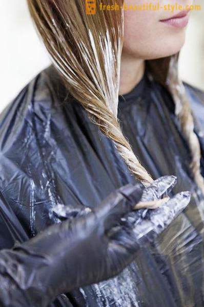 Ombre värvimine kodus. Kuidas näeb välja Ombre juuksed (foto)