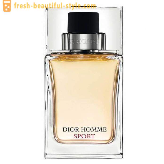 Dior Homme Sport mehed: kirjeldus, ülevaateid