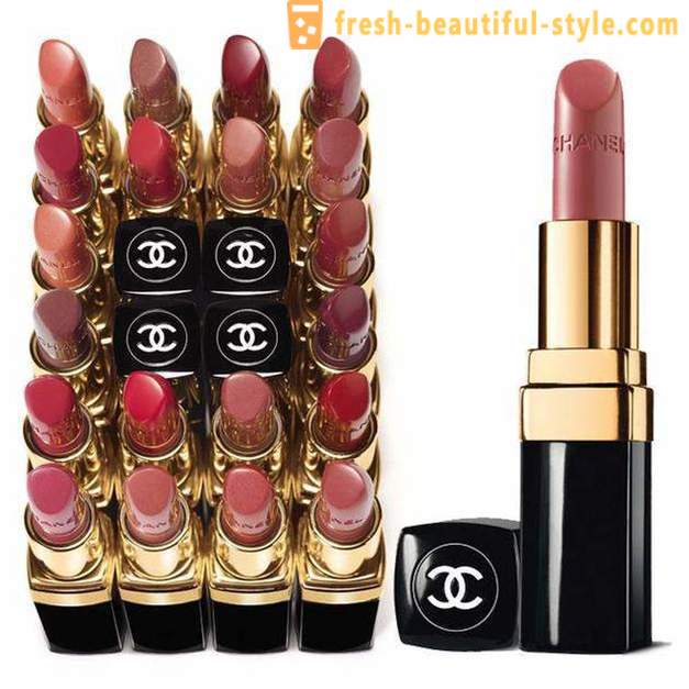 Kosmeetika Coco Chanel: arvustust. Perfume Coco Noir Chanel, huulepulk Chanel Rouge Coco Shine