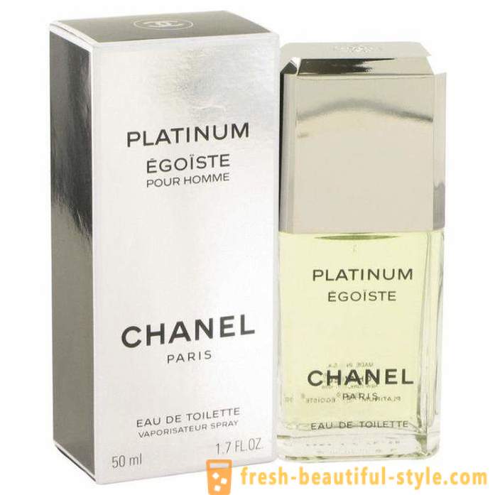 Chanel Platinum Egoiste jaoks kindel mehed