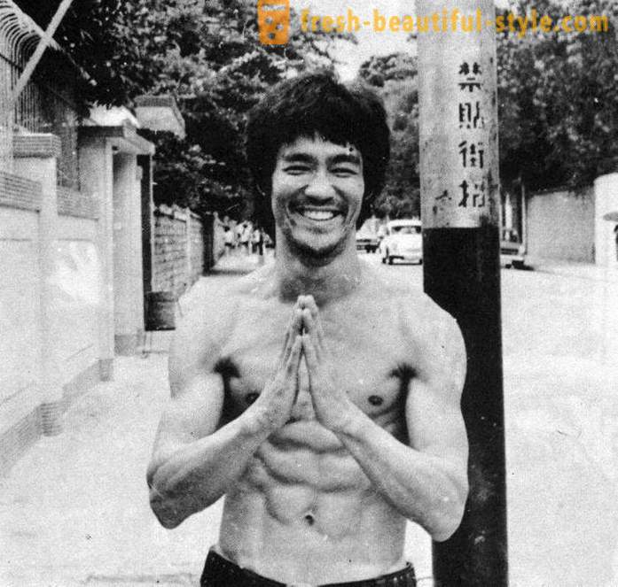 Bruce Lee koolitus: tehnikaid ja meetodeid