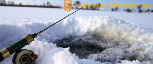 Kalastamine jalas talvel. püügitehnika kohta Vaa'anvarsi