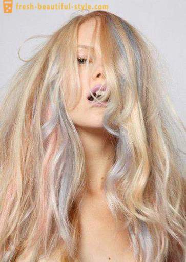 Värvuse blondid juuksed: värvi, foto, ülevaateid