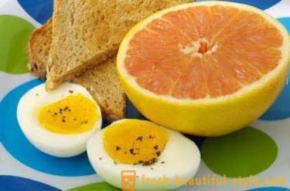 Egg dieet: ülevaateid ja tulemusi. Egg-oranž dieet: arvustust