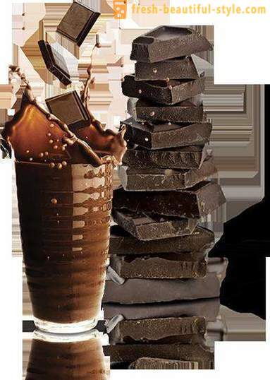 Šokolaadi dieet: tõhusus ja ülevaateid. Šokolaadi dieet: enne ja pärast
