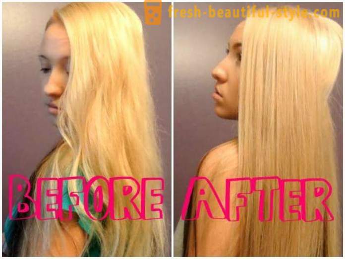 Kuidas eemaldada kollaseks juuksed? Lightening juuksed ilma kollasust