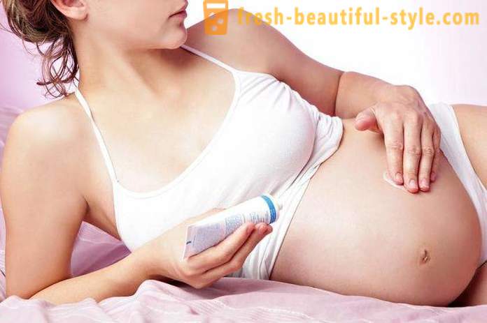 Cream venitusarmide raseduse ajal - aitab säilitamisel ilu