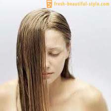 Tõhus šampoon rasustele juustele
