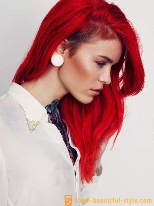 Punased juuksed - särav ja julge pilti