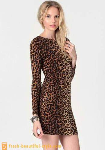 Leopard kleit ilus kiskja