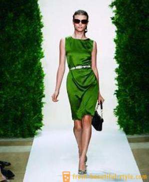 Roheline kleit - täiuslik riided iga kord