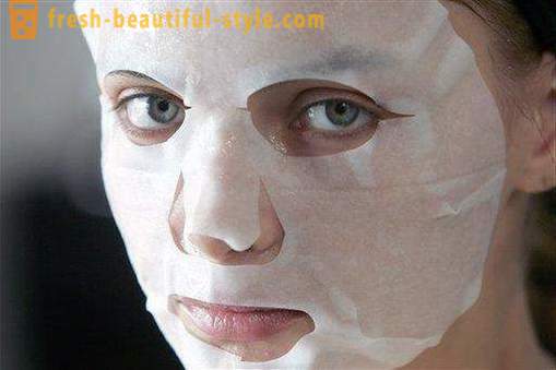 Niisutav näo mask - võti ilus ja terve nahk!