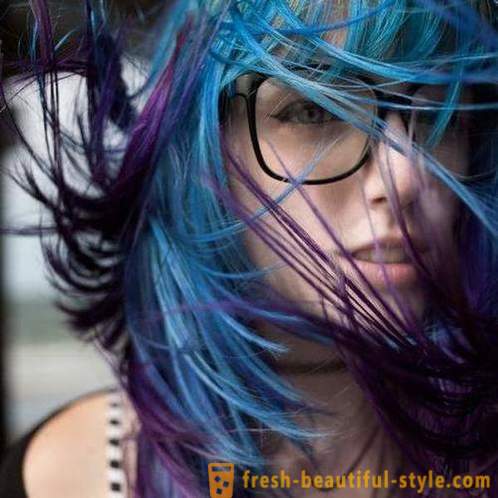Blue juuste värv: kuidas saavutada tõesti ilus värv?