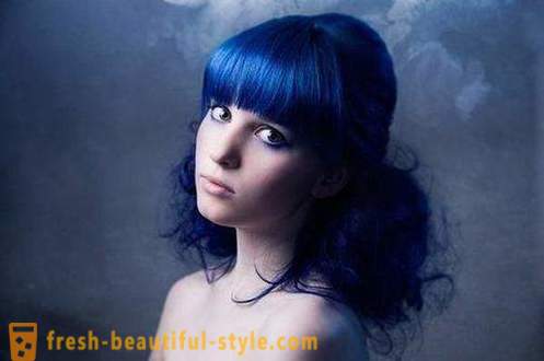 Blue juuste värv: kuidas saavutada tõesti ilus värv?