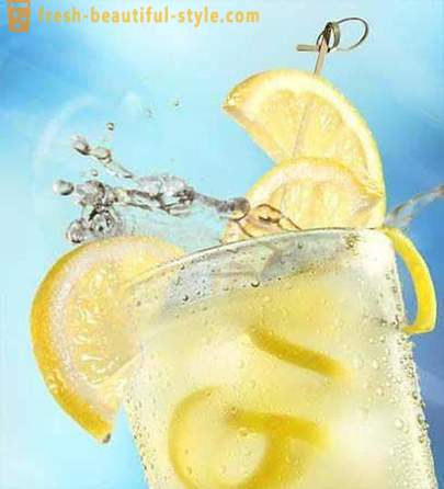Lemon Dieet: Kaalust alla ja jook