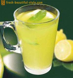 Lemon Dieet: Kaalust alla ja jook