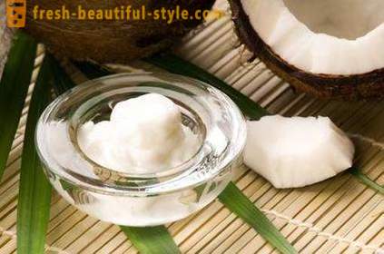 Kookosõli: loodusvarade kasutamist naha ja juuste
