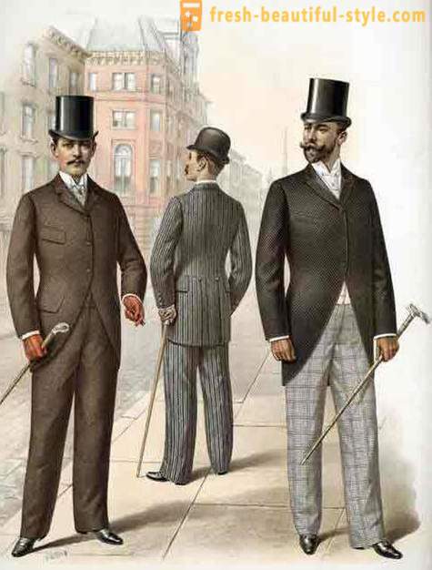 Meeste mood 19. sajandil. suundumusi