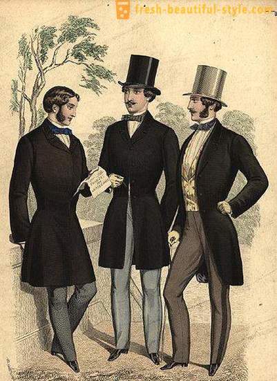 Meeste mood 19. sajandil. suundumusi